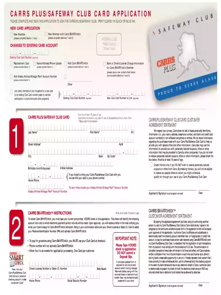 how to become a safeway member Preview on Page 1