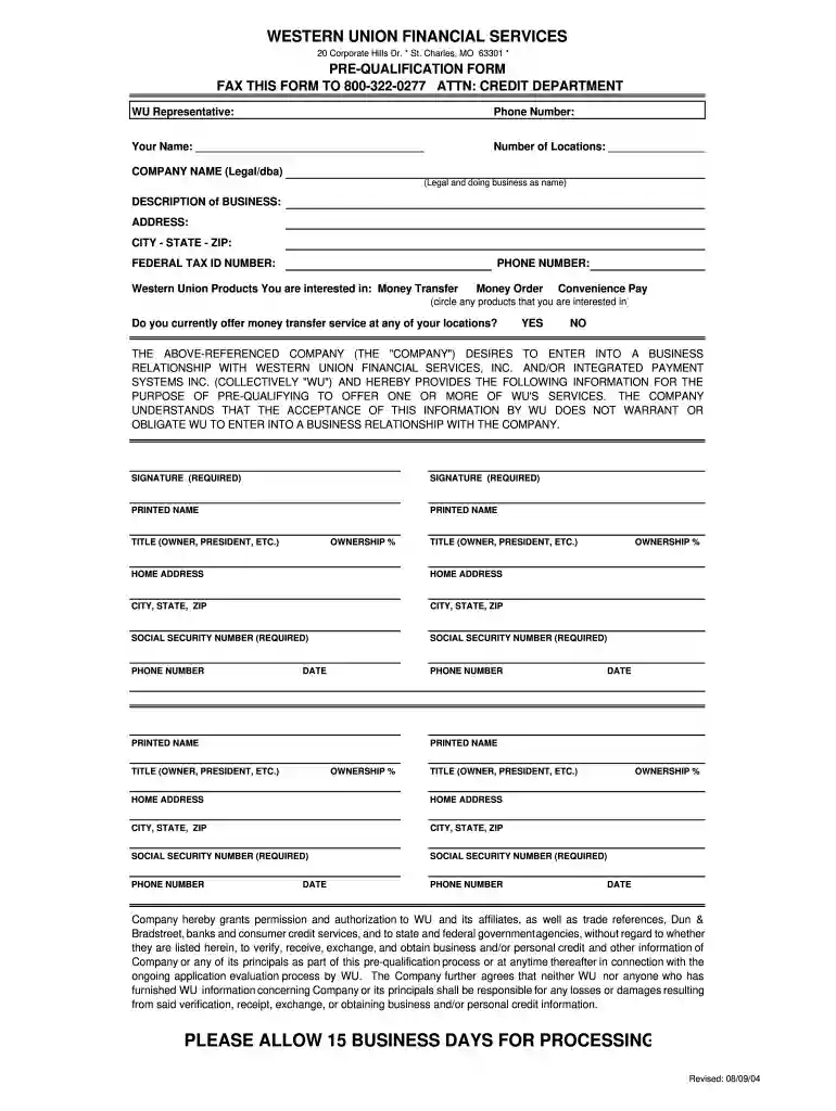 how much does it cost to become a western union agent Preview on Page 1