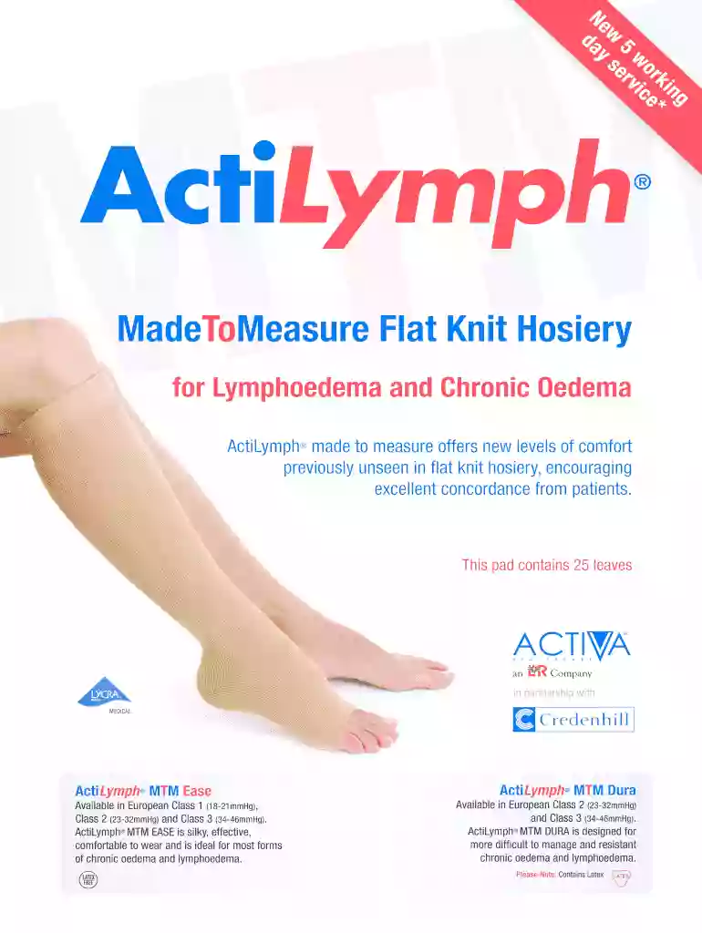 actilymph made to measure form Preview on Page 1