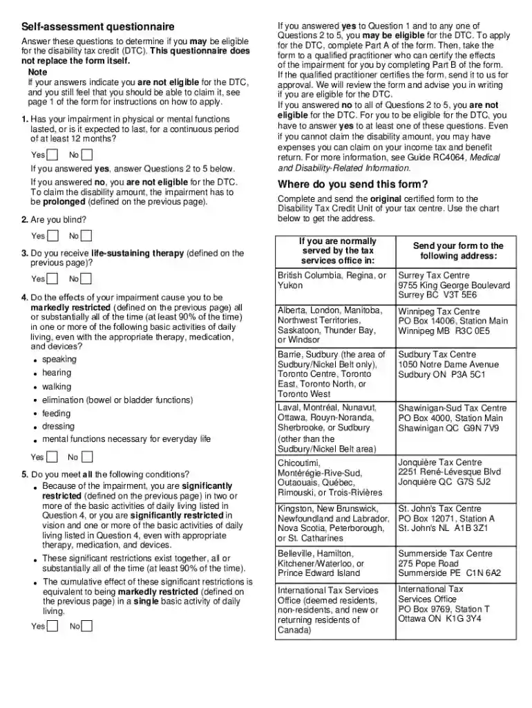 printable t2201 form Preview on Page 1