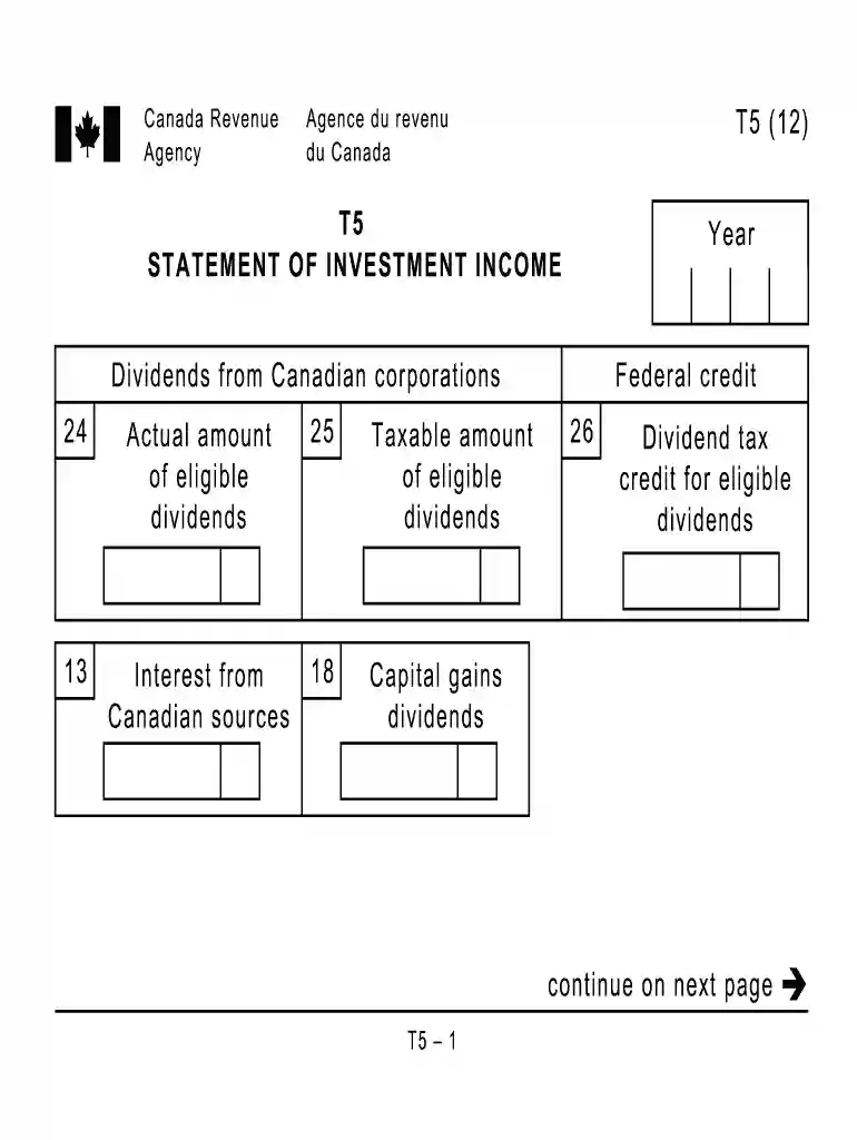 t5 fillable Preview on Page 1
