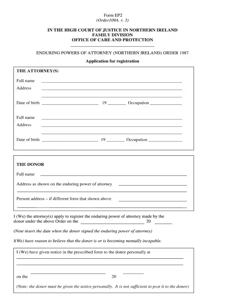 northern ireland high court Preview on Page 1