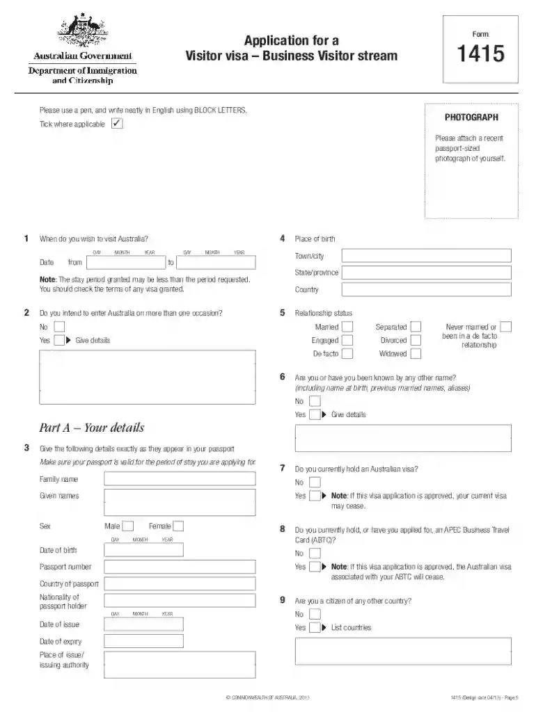 1415 visa series grade 7 Preview on Page 1