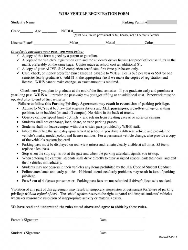 wjhs form johnston template Preview on Page 1