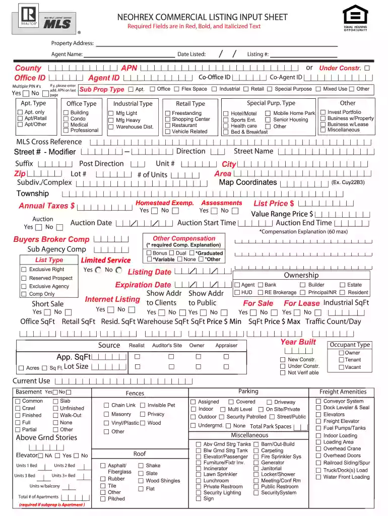 mls neohrex Preview on Page 1