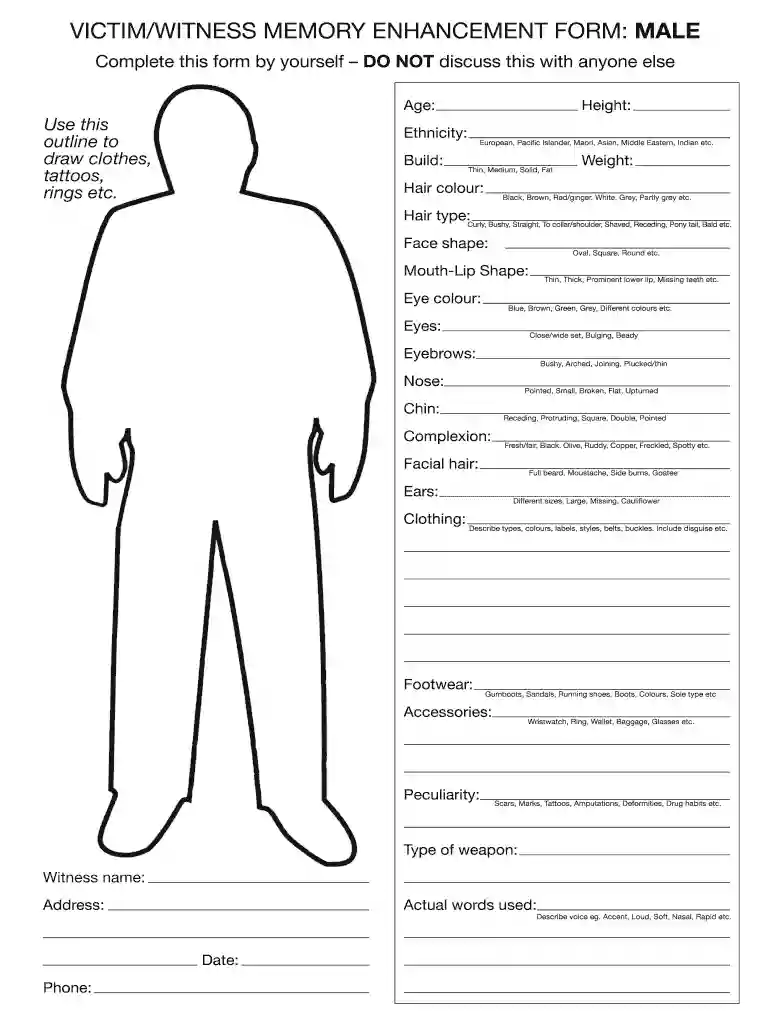 passport witness Preview on Page 1