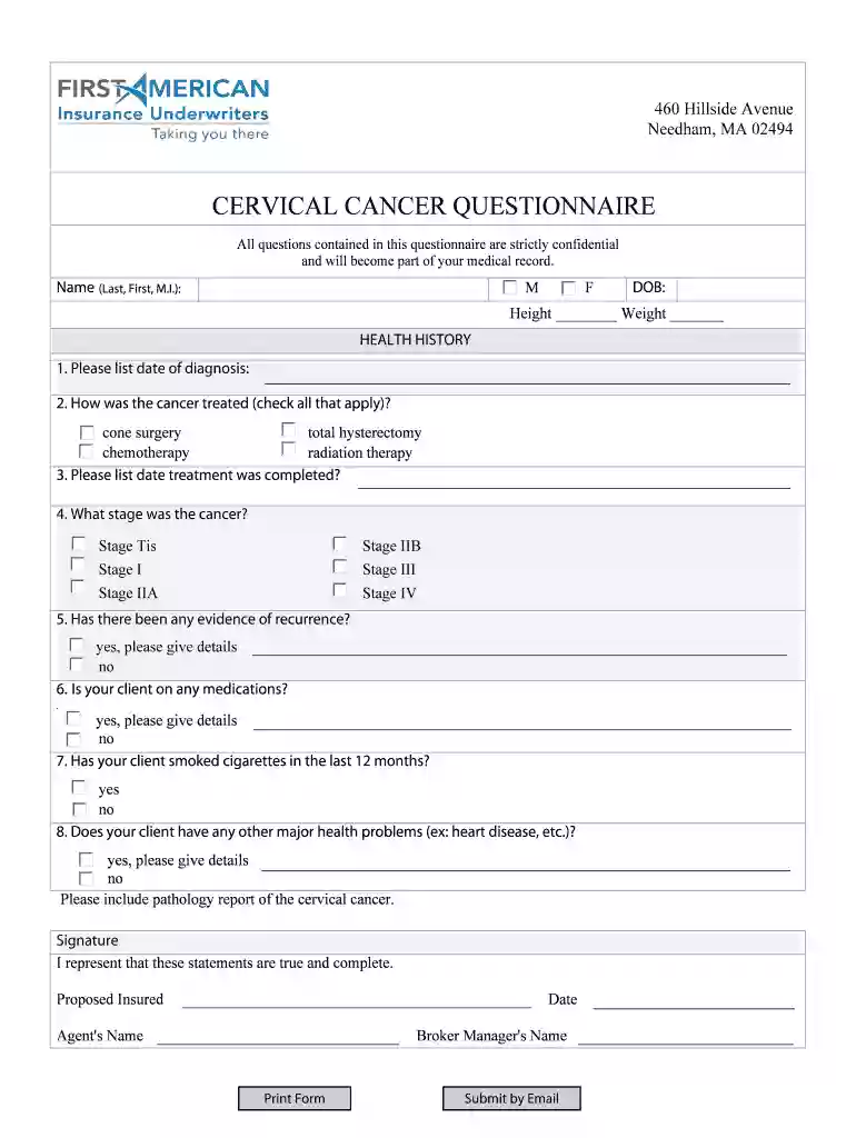 cervical cancer report pdf Preview on Page 1