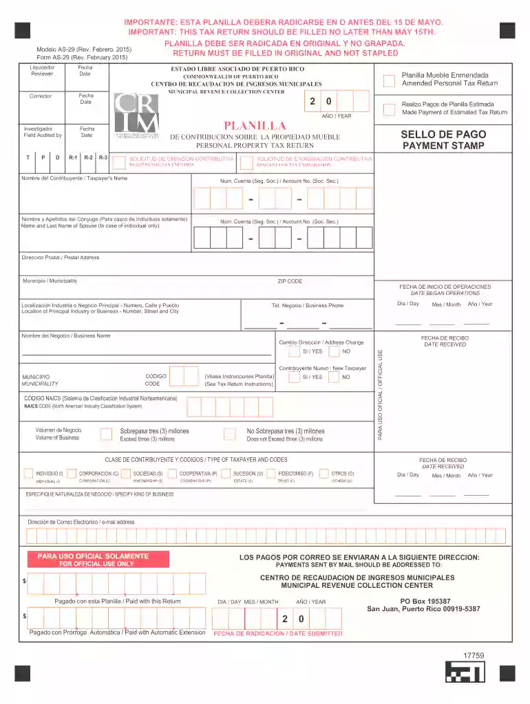 modelo as 29 Preview on Page 1
