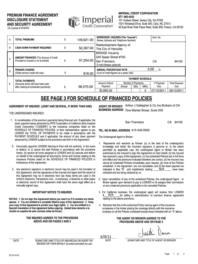 boston premium finance Preview on Page 1
