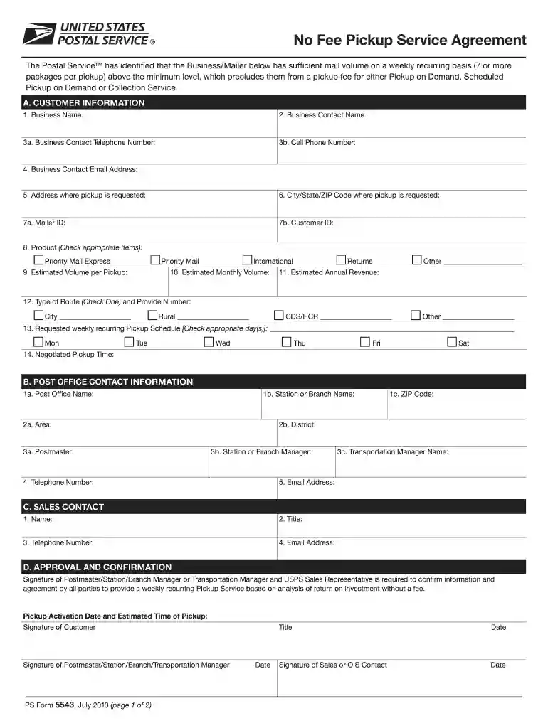 usps schedule pickup stuck on processing Preview on Page 1
