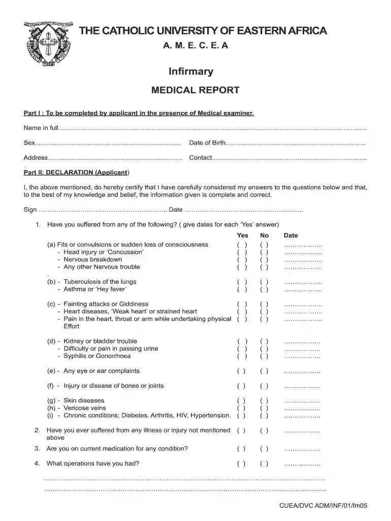 cuea student portal Preview on Page 1