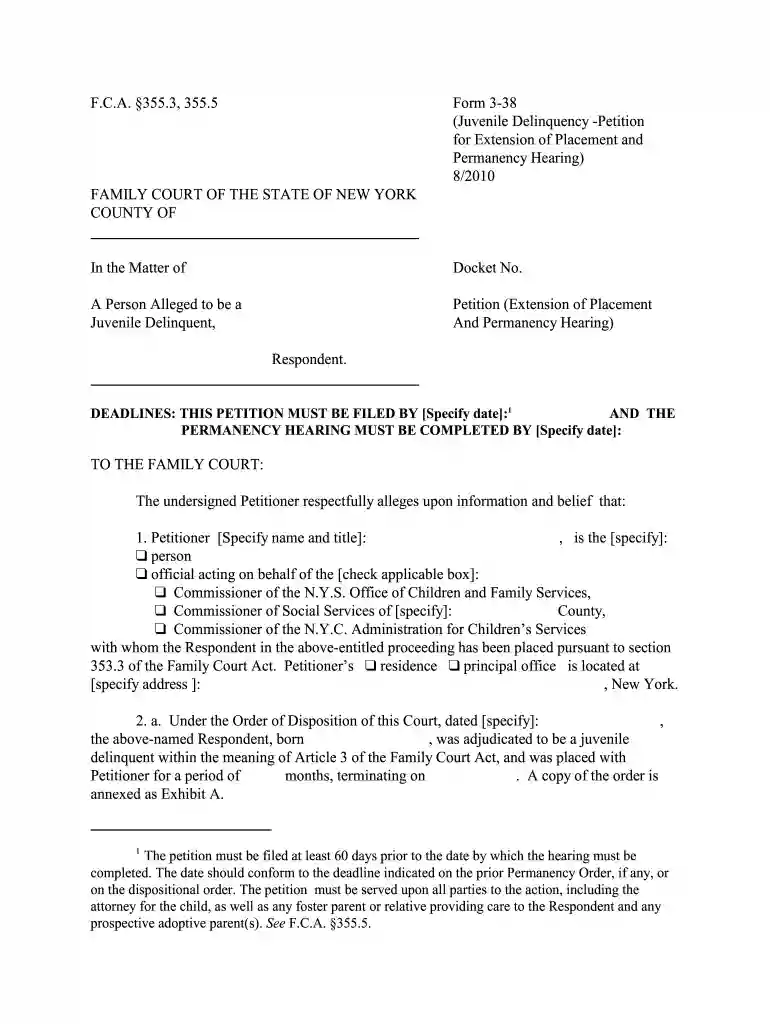 form 3 38 Preview on Page 1