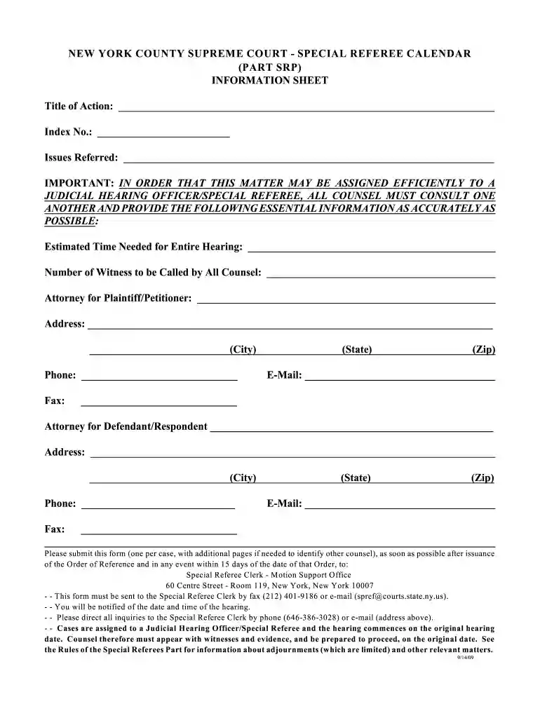 special referee ny supreme court Preview on Page 1