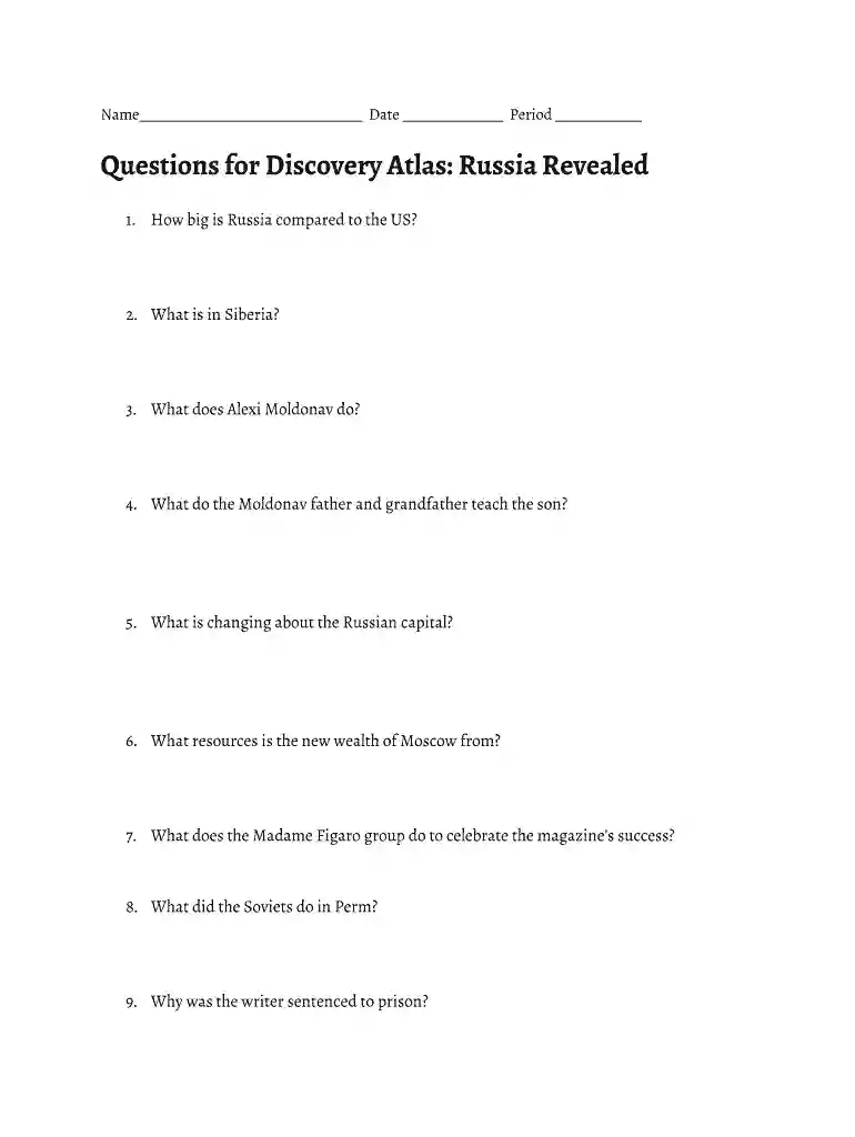 australia revealed study guide answers Preview on Page 1