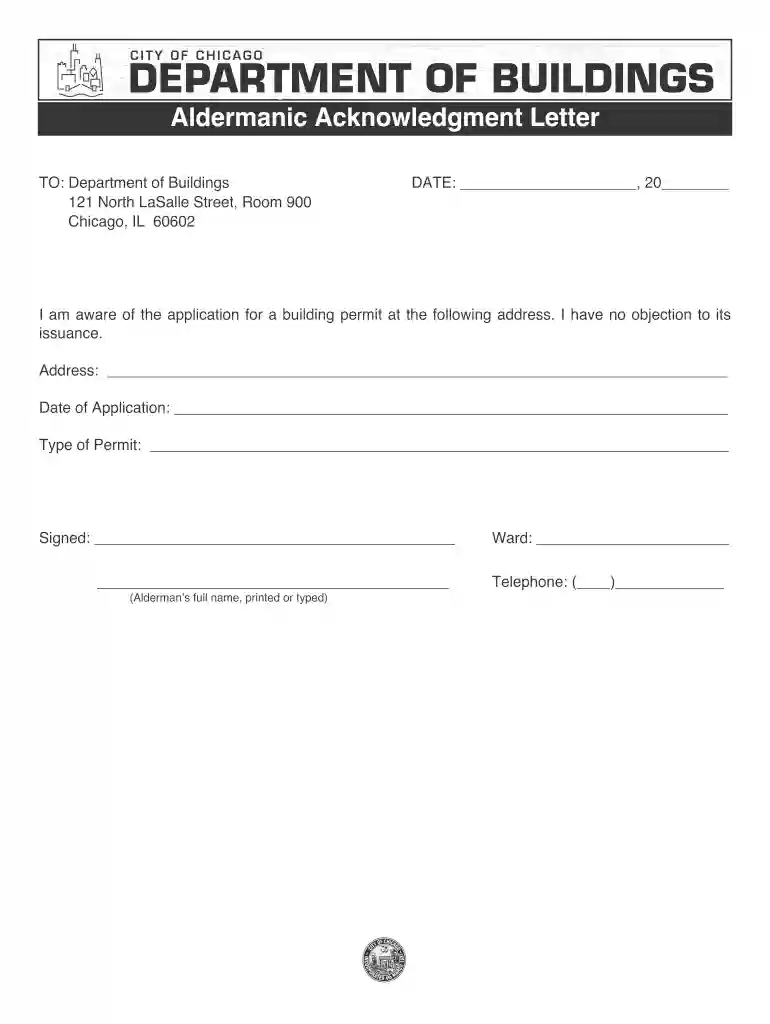 city of chicago department of law letter Preview on Page 1