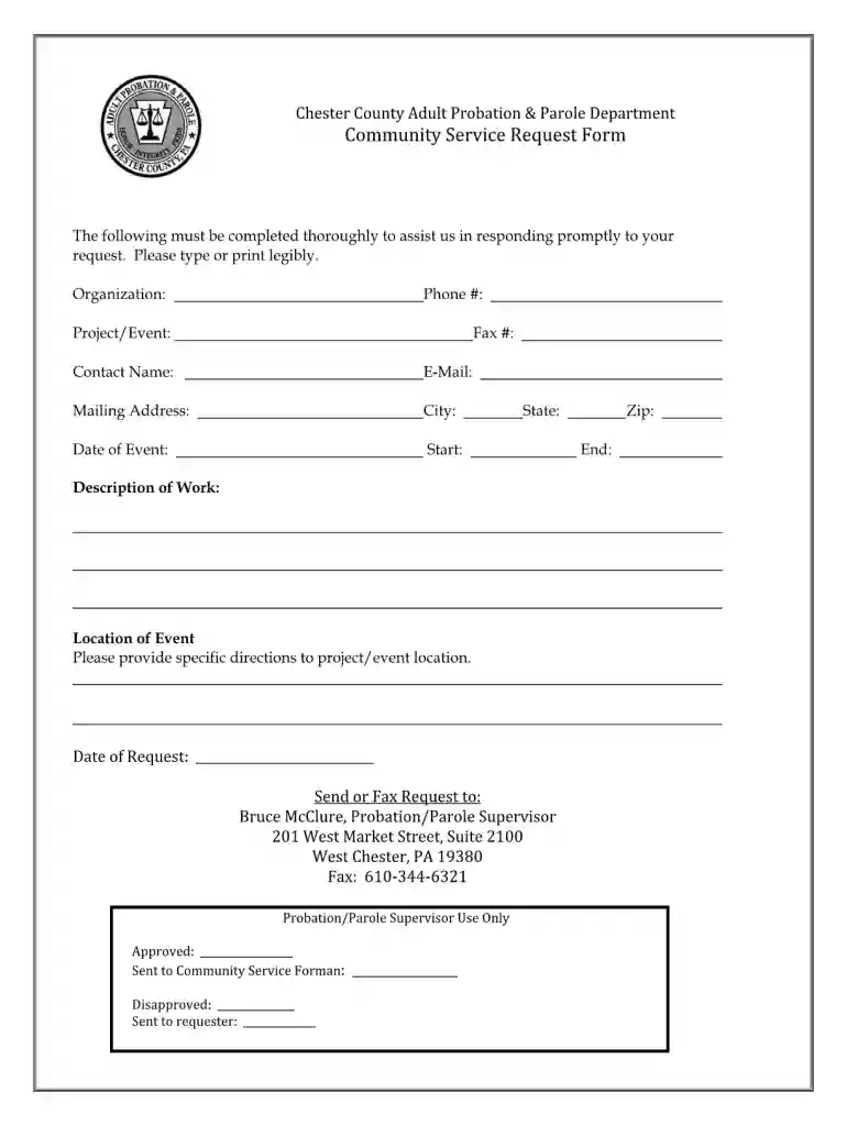 community service paper Preview on Page 1