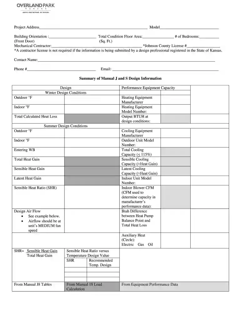 printable manual j form Preview on Page 1
