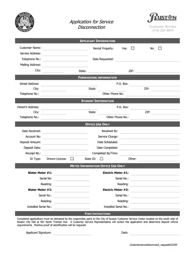 ruston lights Preview on Page 1