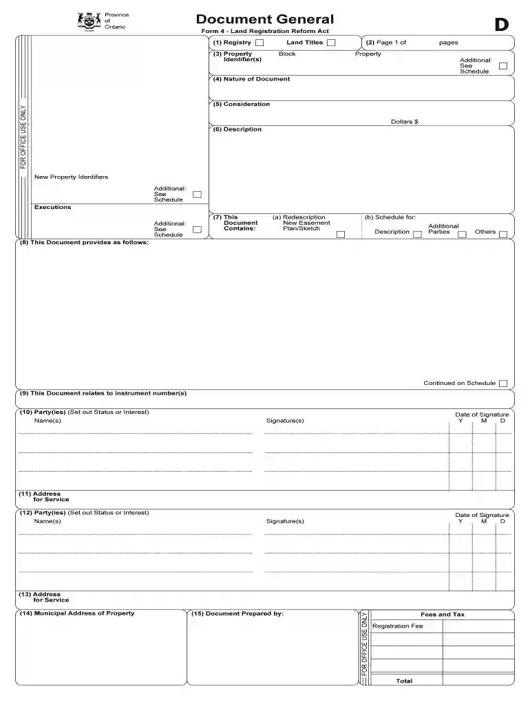 ontario legislation Preview on Page 1
