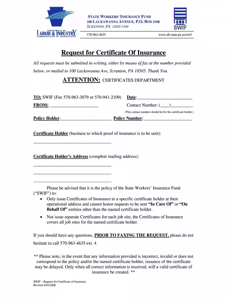 swif application Preview on Page 1
