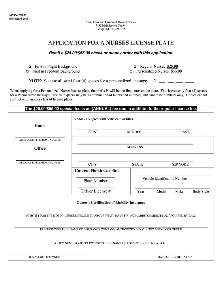 nc mvr 2 dealer s reassignment of title Preview on Page 1