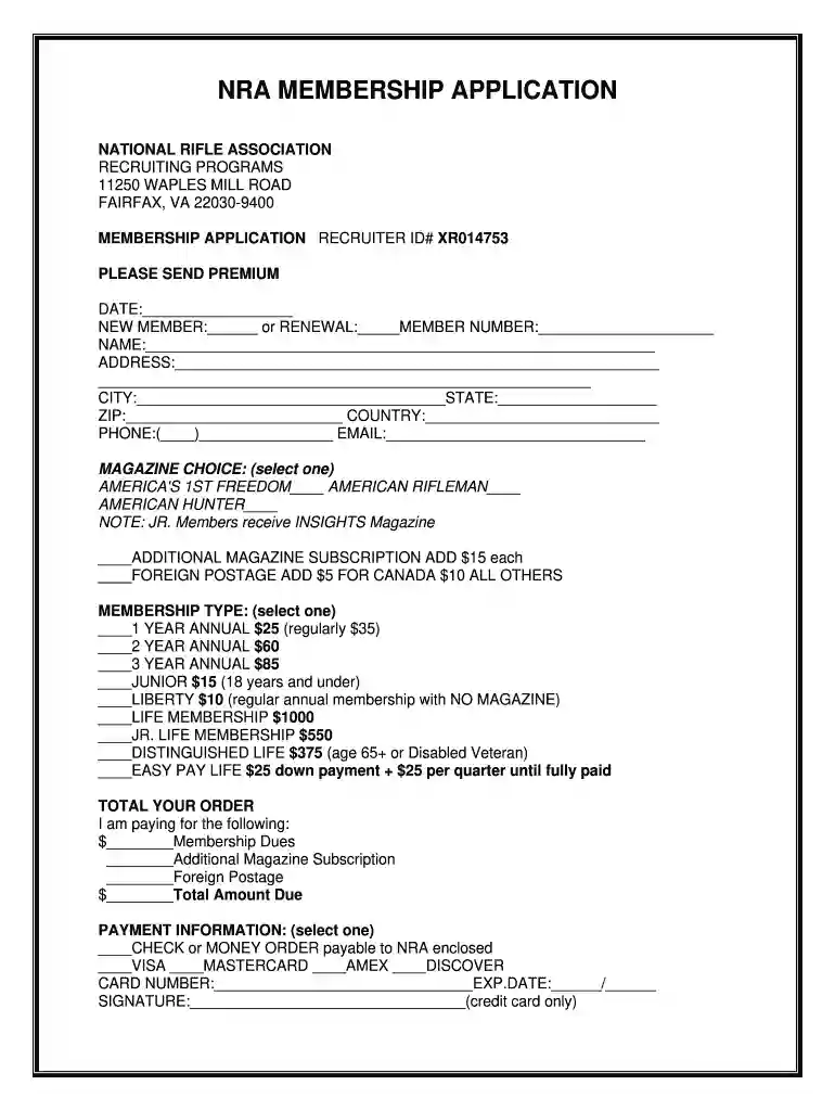 nra membership number lookup Preview on Page 1