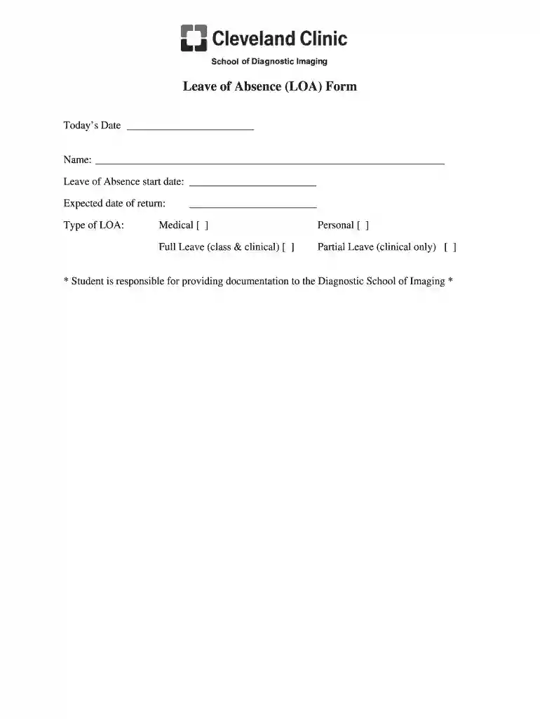 cleveland clinic employee attendance policy pdf Preview on Page 1