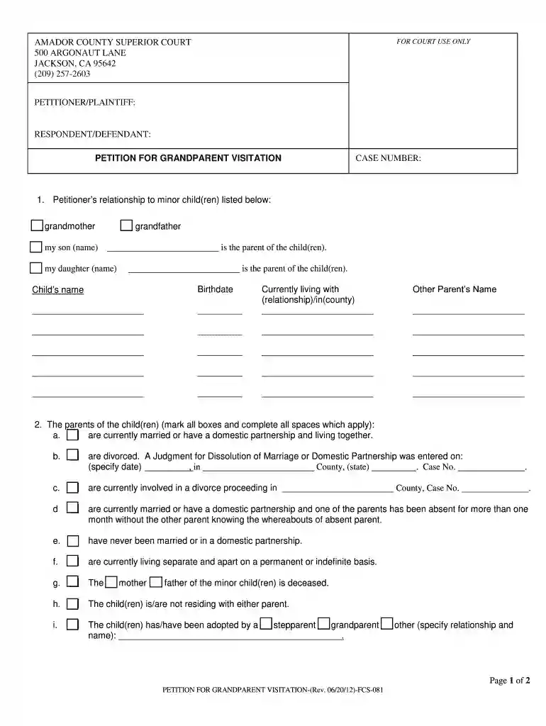 daughter petition Preview on Page 1