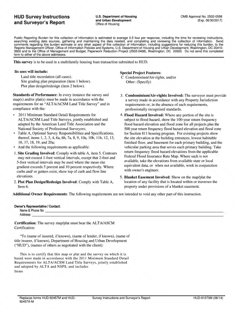 hud 91073m Preview on Page 1