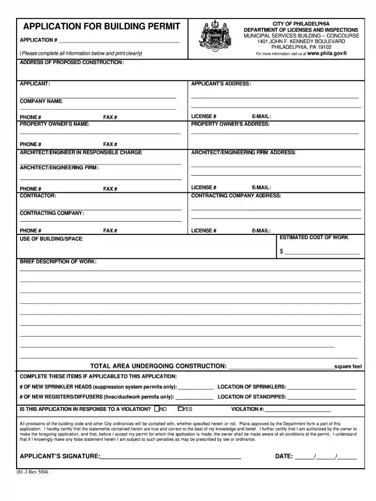 eclipse philadelphia permits Preview on Page 1