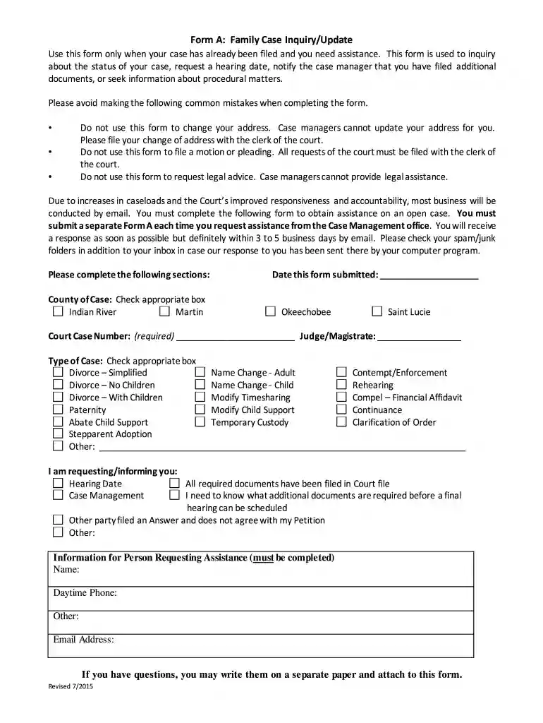 florida uncontested divorce forms Preview on Page 1