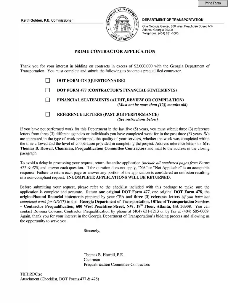 ga dot letterhead 2012 form Preview on Page 1