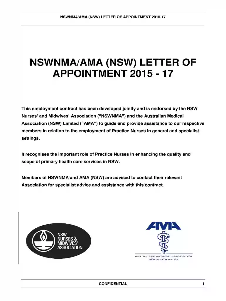 nswnma login Preview on Page 1