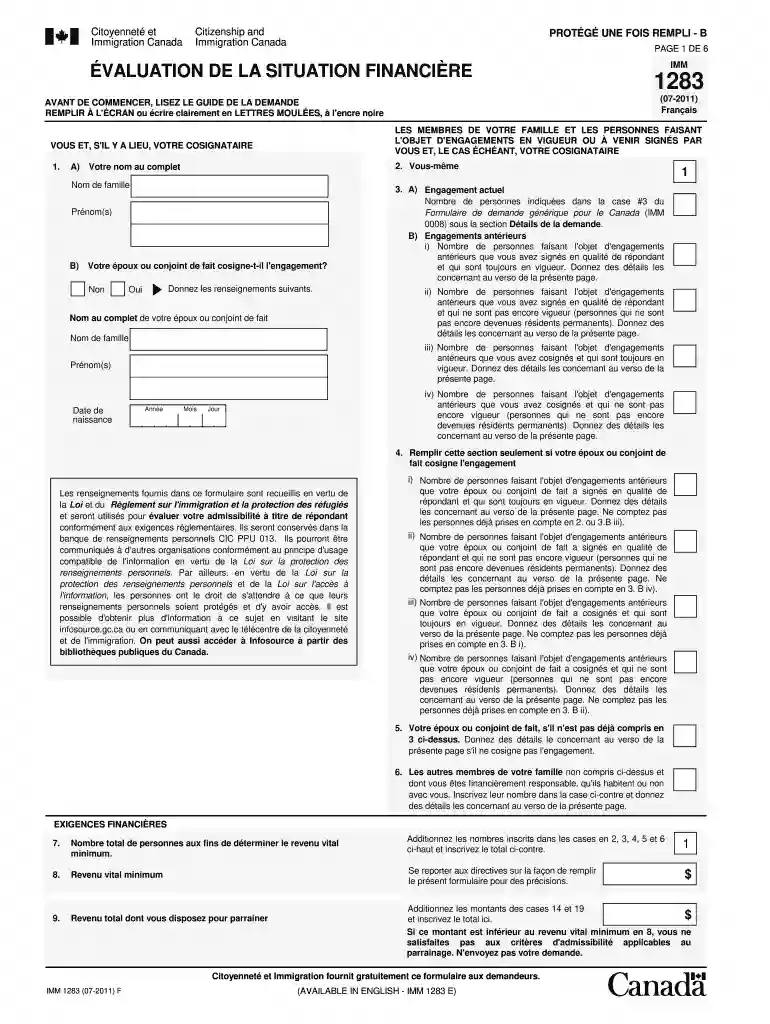 imm 1283 Preview on Page 1