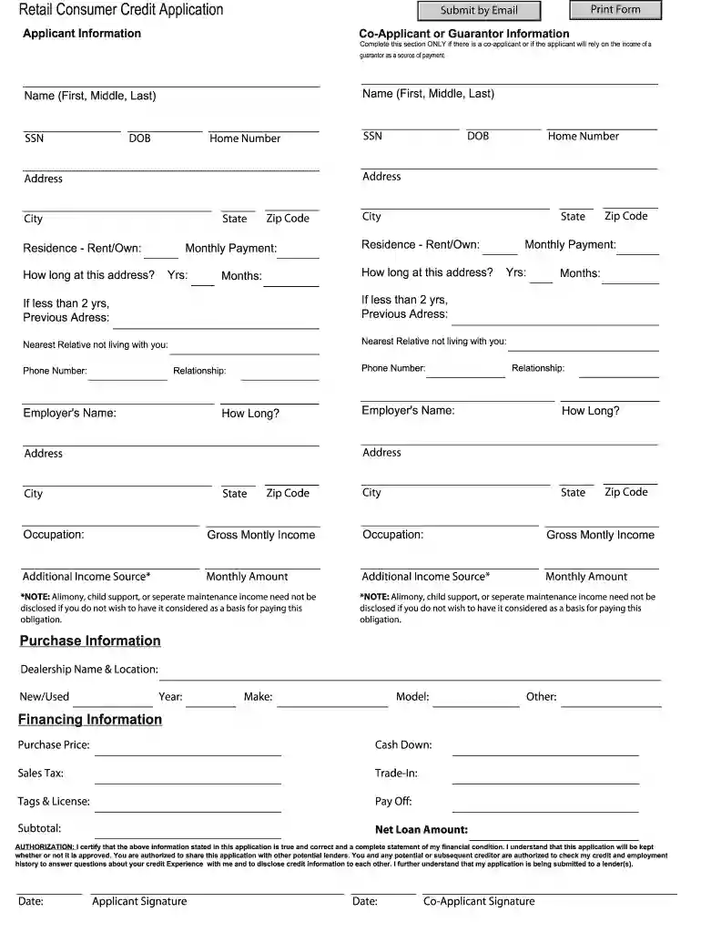 billing form Preview on Page 1