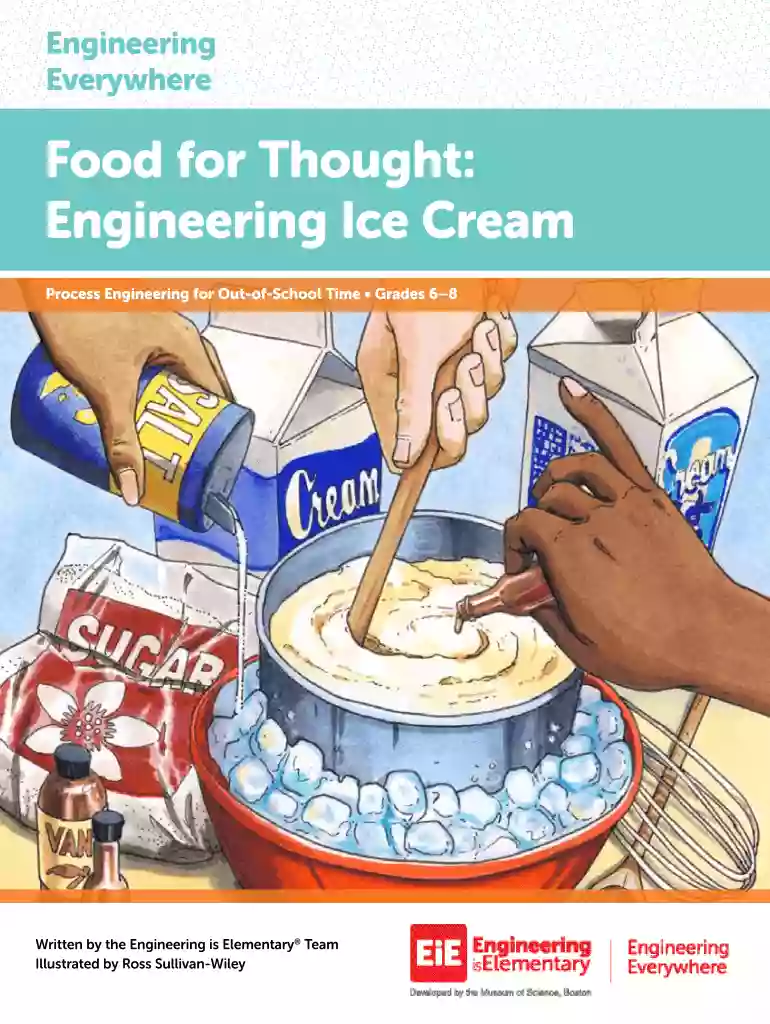 Food for Thought Engineering Ice Cream - Museum of Science - eie Preview on Page 1