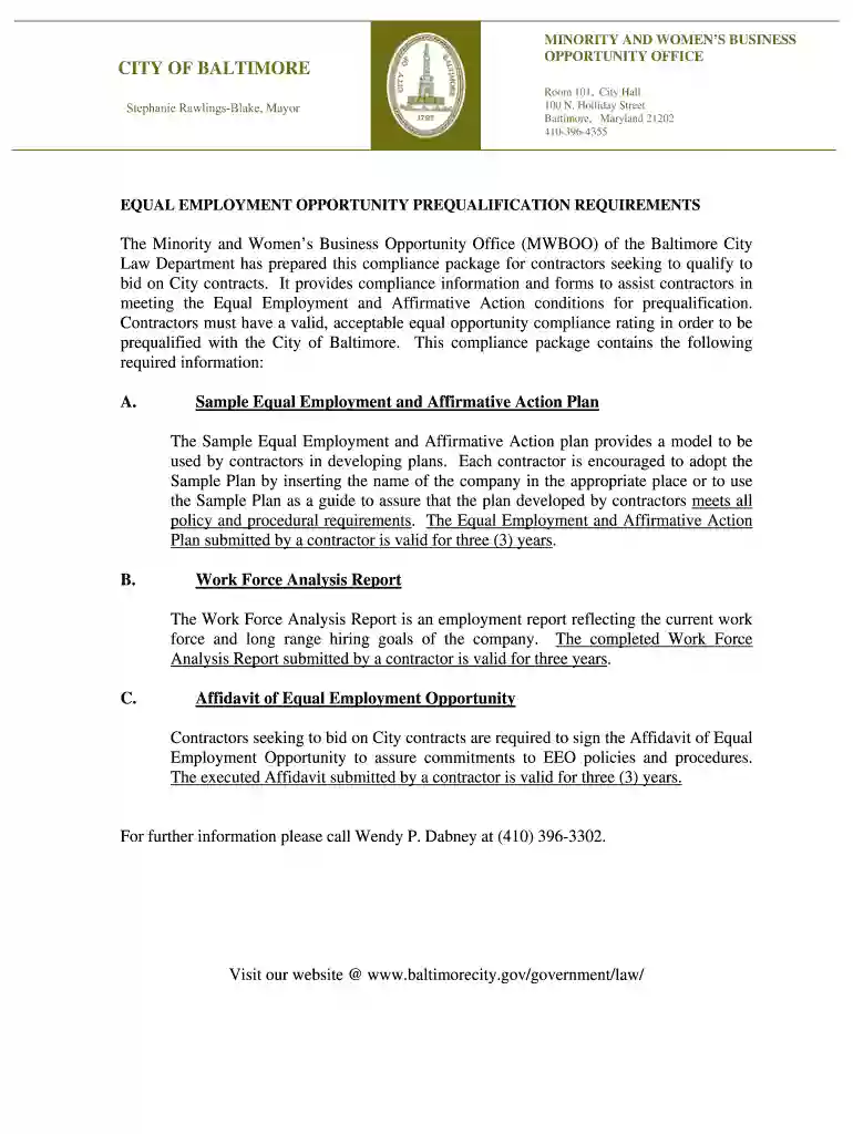affirmative action plan Preview on Page 1