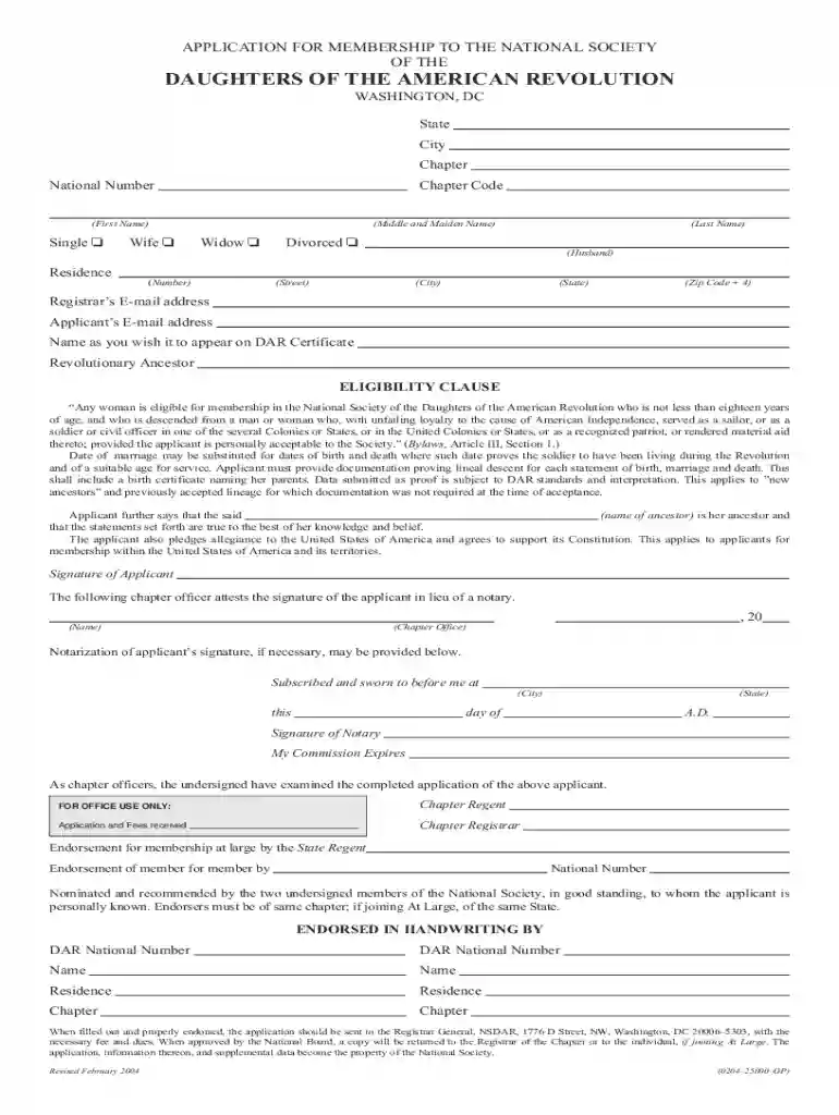 dar application Preview on Page 1