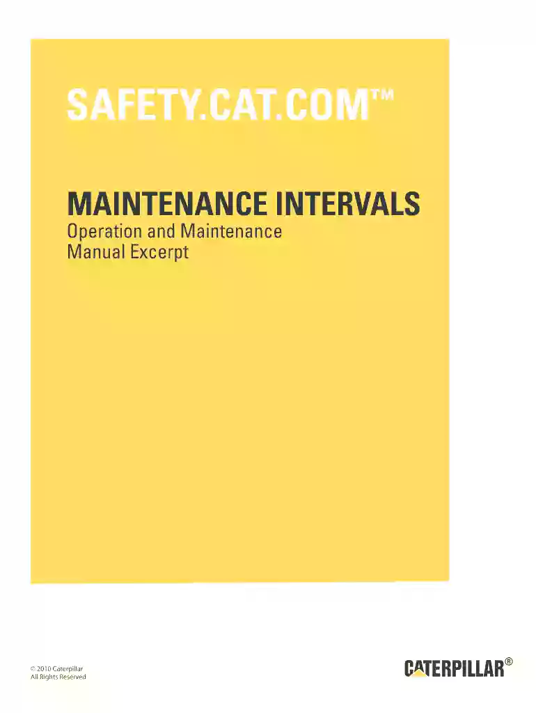 caterpillar manual pdf Preview on Page 1
