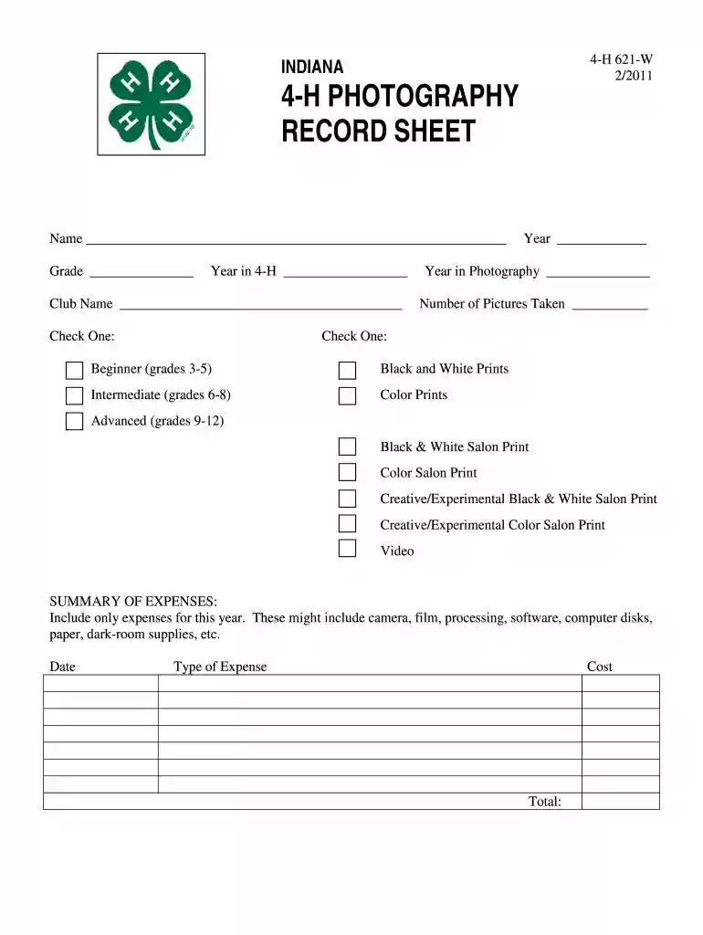 indiana 4h photography Preview on Page 1