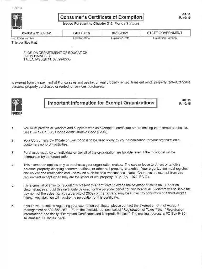 dr 14 form pdf Preview on Page 1