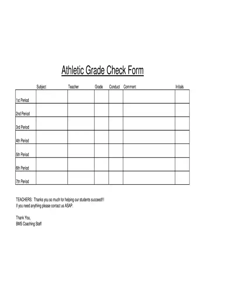 grade checks Preview on Page 1