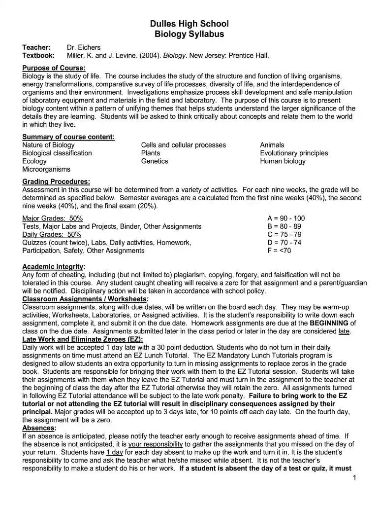 prentice hall biology textbook pdf Preview on Page 1