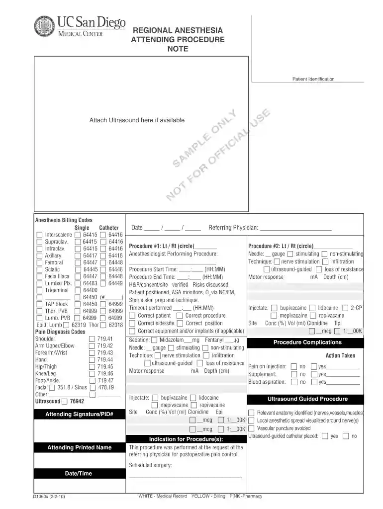 113007 - approved by Forms with revisions by Dr Mariano - anesthesia ucsd Preview on Page 1