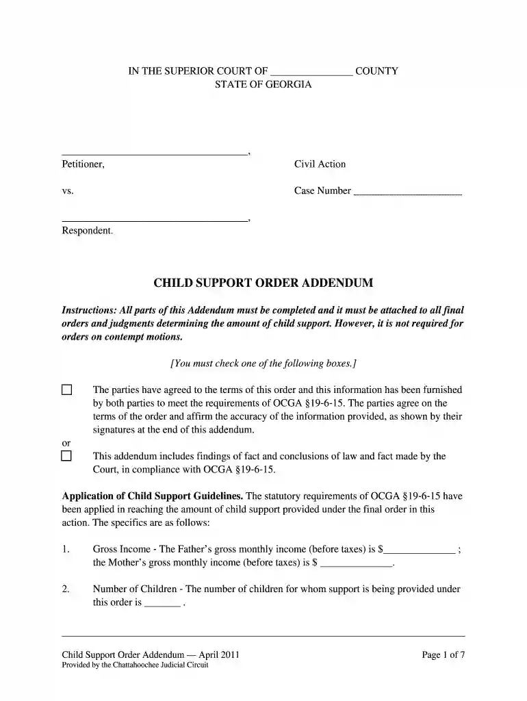 georgia child support login Preview on Page 1