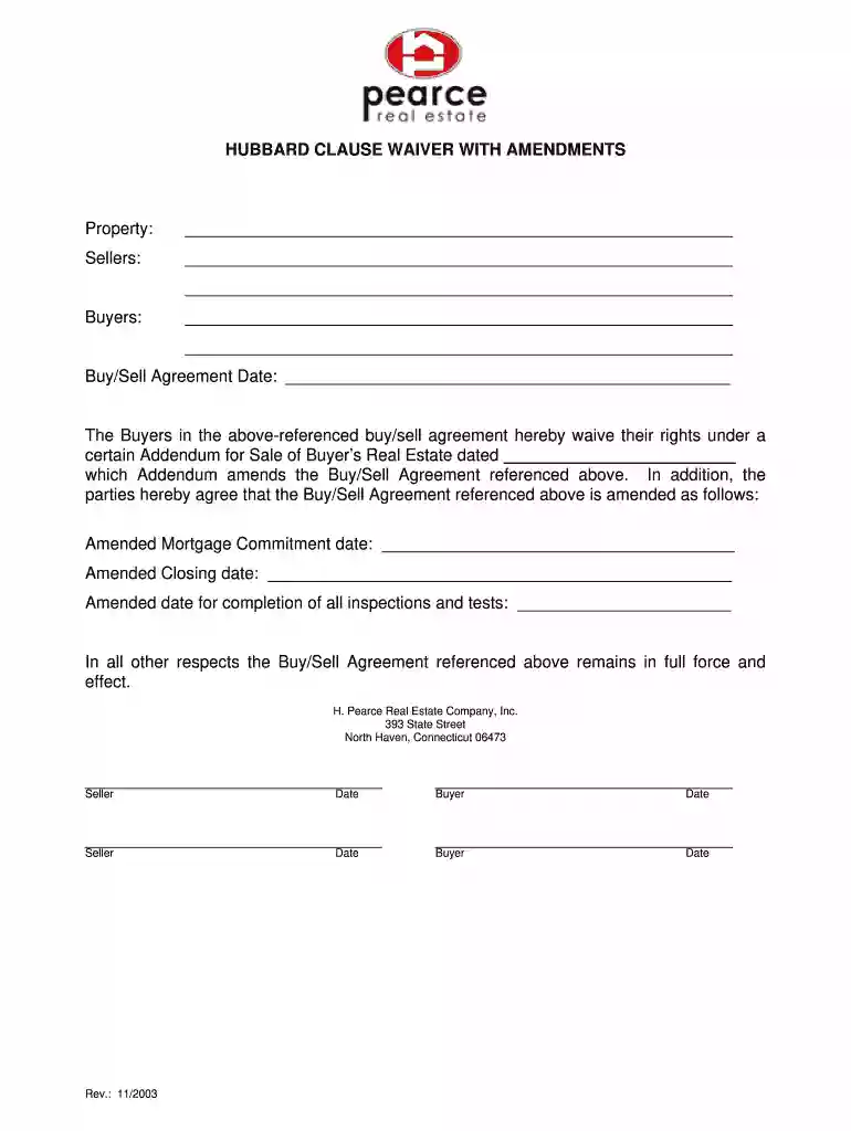 clause form Preview on Page 1