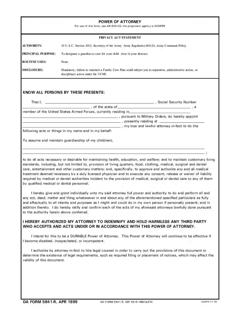 da 5841 Preview on Page 1