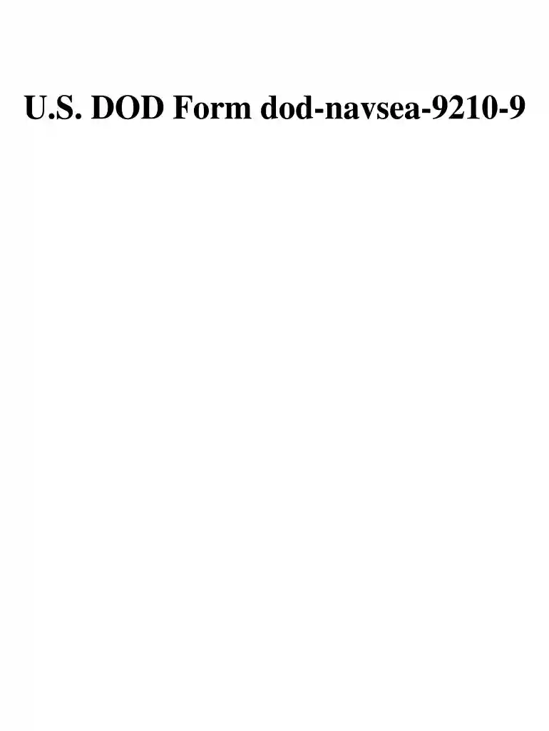 navsea 9210 9 Preview on Page 1