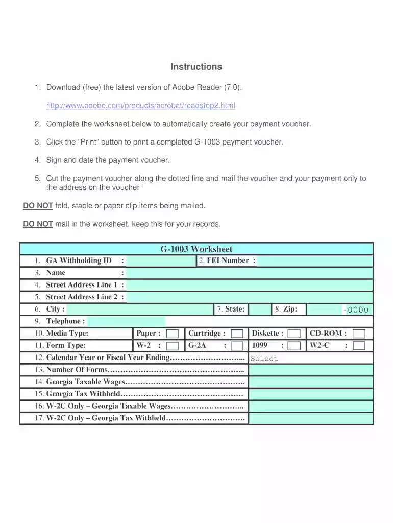 g1003 form Preview on Page 1