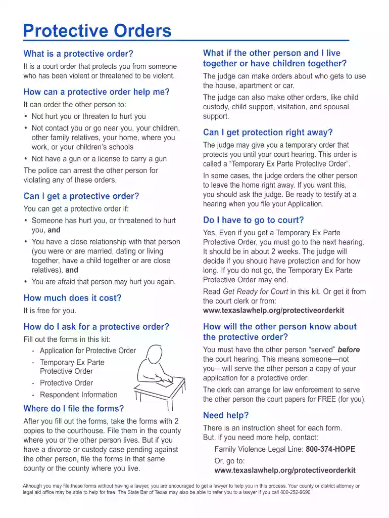 texas order form Preview on Page 1